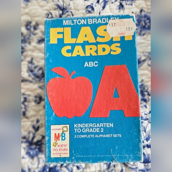 Milton Bradley Flash Cards 1963 Edition - Picture 3 of 8